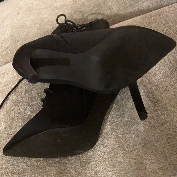 Black Lolashoetique Ankle Booties - Picture 5 of 6